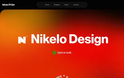 nikelodesign.com snapshot