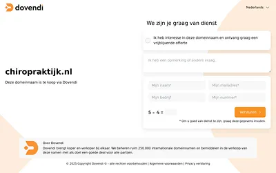 chiropraktijk.nl snapshot
