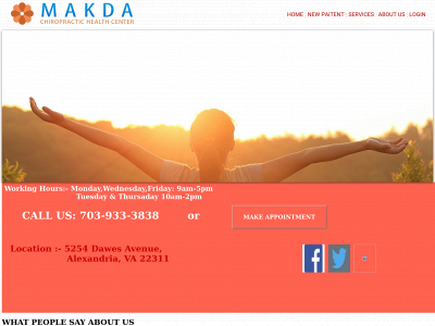 makdachiro.com snapshot