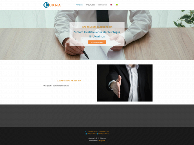 lurna.lt snapshot