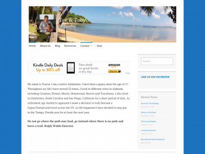 teeandtobytravel.com snapshot