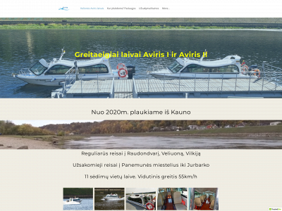 www.avirisboats.eu snapshot