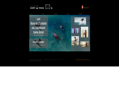 surfogyoga.dk snapshot