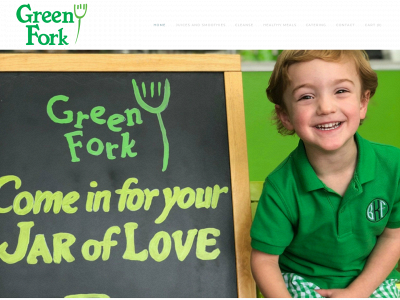 www.greenforkandstraw.com snapshot