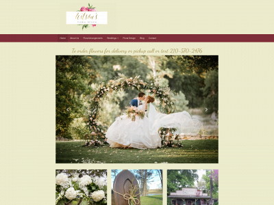 wilsonsfloraldesign.com snapshot