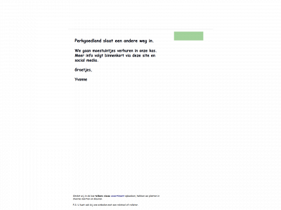 perkgoedland.nl snapshot