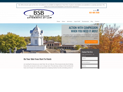 crossvilleattorney.com snapshot