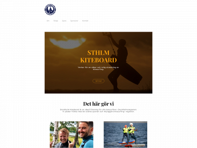 stockholmkiteboard.se snapshot