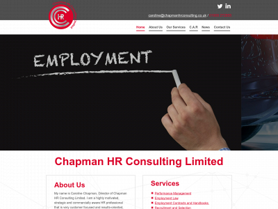 chapmanhrconsulting.co.uk snapshot