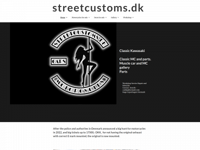 streetcustoms.dk snapshot