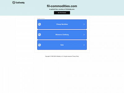 fil-commodities.com snapshot