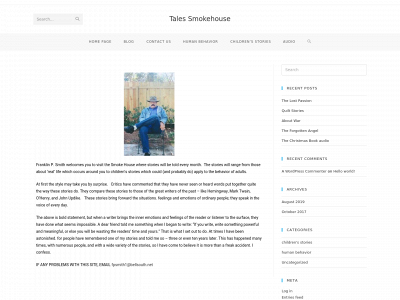 talessmokehouse.com snapshot