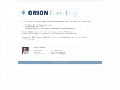 orionconsulting.dk snapshot