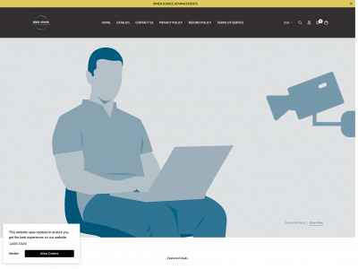 www.innersourceadvancements.com snapshot
