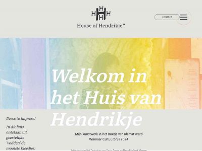 houseofhendrikje.nl snapshot