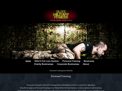 elitemilitaryfitness.co.uk snapshot