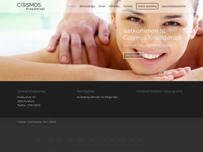 cosmos-kropsterapi.dk snapshot