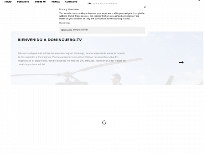 dominguero.tv snapshot