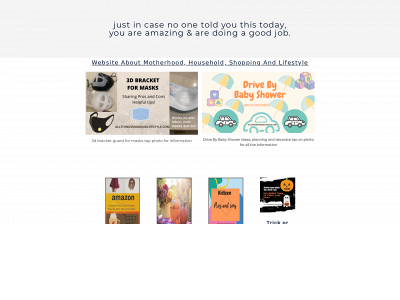 allthingsmomandlifestyle.com snapshot