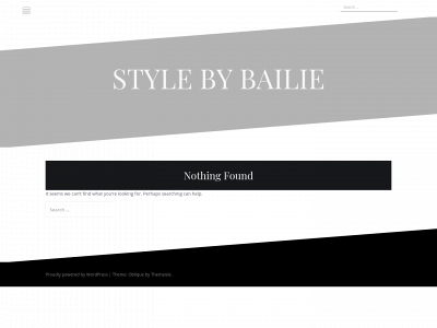 stylebybailie.com snapshot