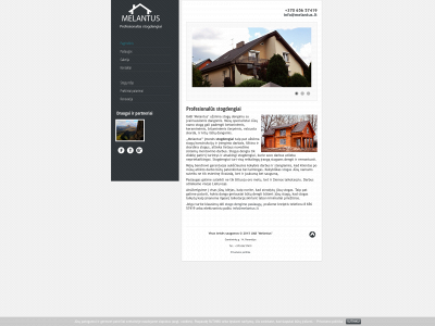 melantus.lt snapshot