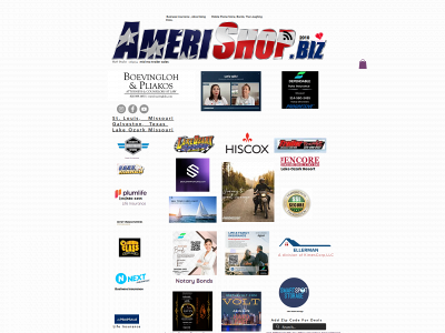 www.amerishop.biz snapshot