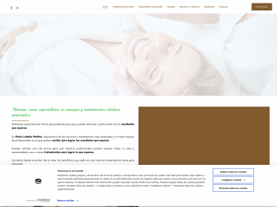 www.marialabella.com snapshot