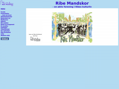 ribemandskor.dk snapshot