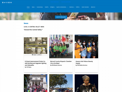 centralvalleyvoice.com snapshot