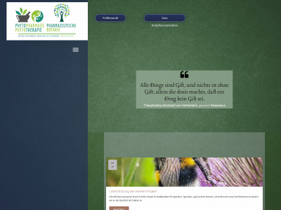 projektpflanzenheilkunde.com snapshot
