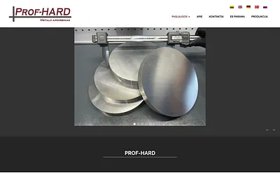 profhard.lt snapshot
