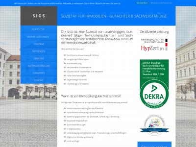 sigs-gutachter.de snapshot