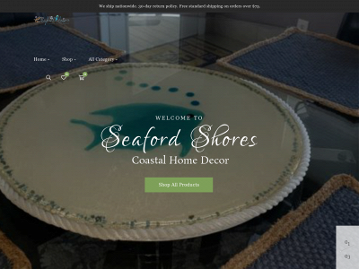 seaforddecor.com snapshot
