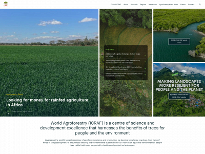 worldagroforestry.org snapshot