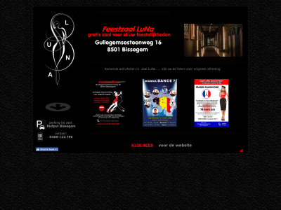 luna-events.be snapshot