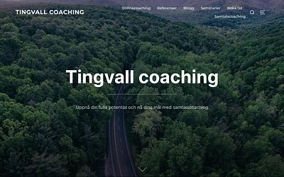 tingvall-coaching.se snapshot
