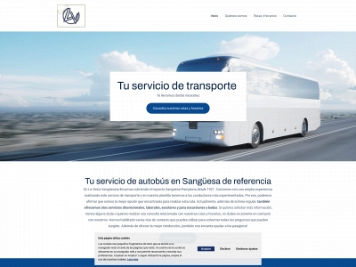 lavelozsanguesinasl.com snapshot