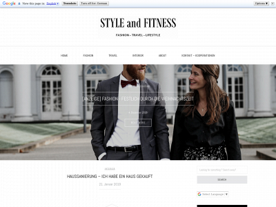 styleandfitness.de snapshot