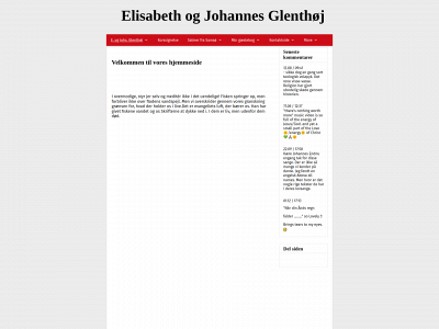 elisabethogjohannesglenthoj.dk snapshot