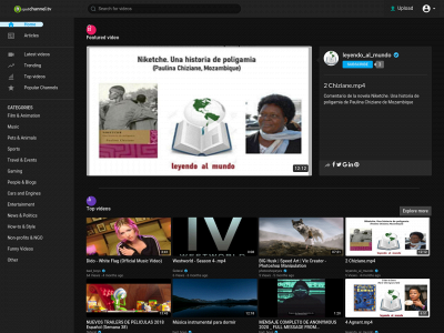 spotchannel.tv snapshot