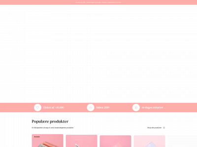 cosnetic.dk snapshot
