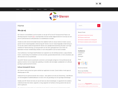 sey-sterren.nl snapshot