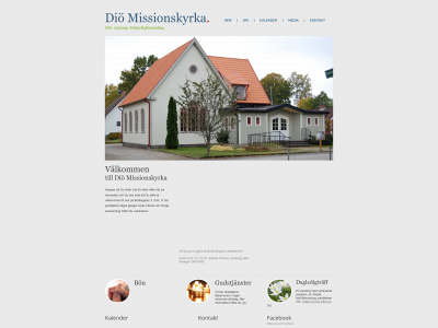 diomissionskyrka.se snapshot
