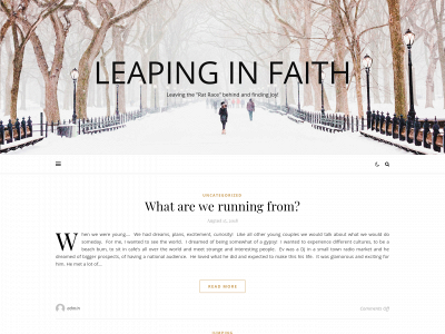 leapinginfaith.com snapshot