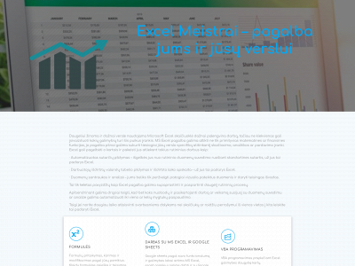 excelmeistrai.lt snapshot