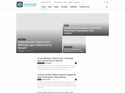 teknosquare.com snapshot