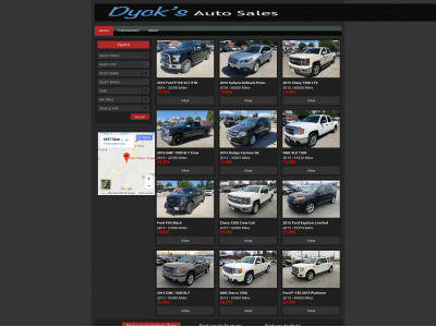 dycksautosales.com snapshot