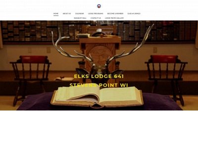 www.elks641.com snapshot
