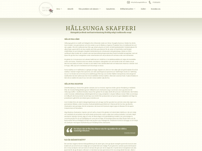 hallsungaskafferi.se snapshot