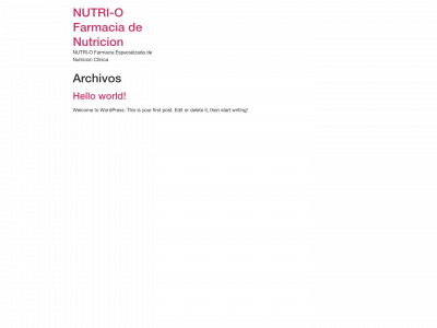 nutri-o.co snapshot